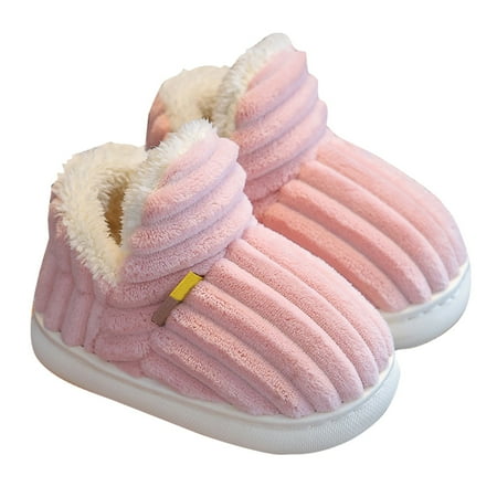 WOEOEE Boys Girls Cotton Slippers Warm Kids Children s Boys Girls Home Slippers Non-Slip Kids Slippers
WOEOEE Boys Girls Cotton Slippers Warm Kids Children s Boys Girls Home Slippers Non-Slip Kids Slippers