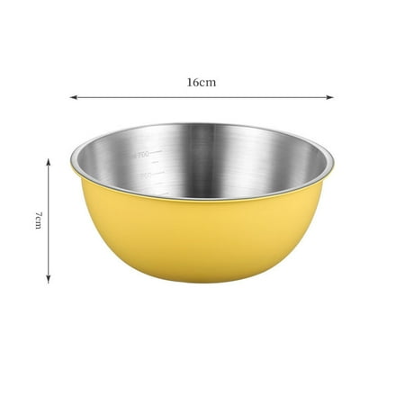 asjyhkr Multifunctional Stainless Steel Rust Steel Light Luxury Thickened Large Basin Stainless Steel Basin Set Soup Basin Stainless Steel Water Basin for Outdoor Camping Picnic
asjyhkr Multifunctional Stainless Steel Rust Steel Light Luxury Thickened Large Basin Stainless Steel Basin Set Soup Basin Stainless Steel Water Basin for Outdoor Camping Picnic