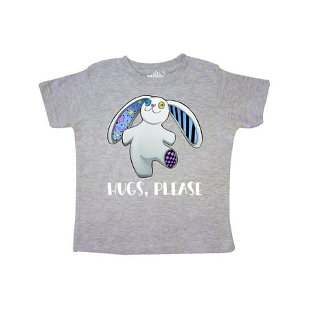 Inktastic Hugs Please Cute White Goth Stuffed Bunny Gift Toddler Boy or Toddler Girl T-Shirt
Inktastic Hugs Please Cute White Goth Stuffed Bunny Gift Toddler Boy or Toddler Girl T-Shirt