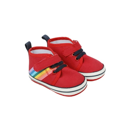 Gureui Toddler Infant Baby Boys Sneakers Print Casual High Top Design Press Tie Up Style Non-Slip Bottom Flats Shoes
Gureui Toddler Infant Baby Boys Sneakers Print Casual High Top Design Press Tie Up Style Non-Slip Bottom Flats Shoes