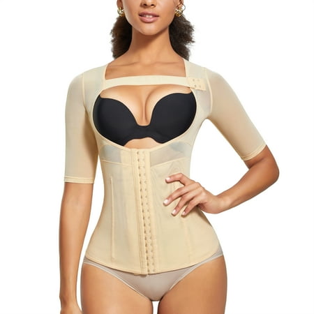 Eleady Women Waist Trainer Body Shaper Corset Trimmer Belt Tummy Control Underbust Shapewear(Beige XX-Large)
Eleady Women Waist Trainer Body Shaper Corset Trimmer Belt Tummy Control Underbust Shapewear(Beige XX-Large)