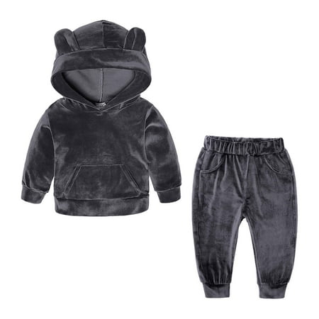 Honeeladyy Winter Coats Toddler Baby Jinsirong Fabrics Coat Pants 2pcs/set Kids Sweater For Boys Girls Gray Clearance under 10$
Honeeladyy Winter Coats Toddler Baby Jinsirong Fabrics Coat Pants 2pcs/set Kids Sweater For Boys Girls Gray Clearance under 10$