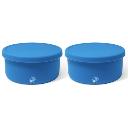 Silipint: Silicone 30oz Lidded Bowls: 2 Pack Deep Pool - Unbreakable Flexible Microwave-Oven-Dishwasher Non-Slip
Silipint: Silicone 30oz Lidded Bowls: 2 Pack Deep Pool - Unbreakable Flexible Microwave-Oven-Dishwasher Non-Slip