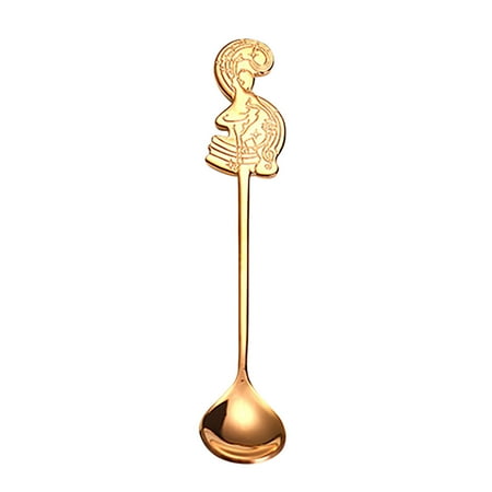 ZHIYU Stainless Steel Coffee Spoon Musical Instrument Spoon Dancing Girl Spoon Ice Spoon Drink Mixing Spoon Color Spoon Handle Spoon Tableware Kitchen Gadgets
ZHIYU Stainless Steel Coffee Spoon Musical Instrument Spoon Dancing Girl Spoon Ice Spoon Drink Mixing Spoon Color Spoon Handle Spoon Tableware Kitchen Gadgets