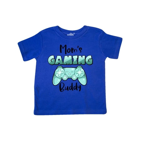 Inktastic Mom s Gaming Buddy- Aqua Controller Gift Toddler Boy or Toddler Girl T-Shirt
Inktastic Mom s Gaming Buddy- Aqua Controller Gift Toddler Boy or Toddler Girl T-Shirt