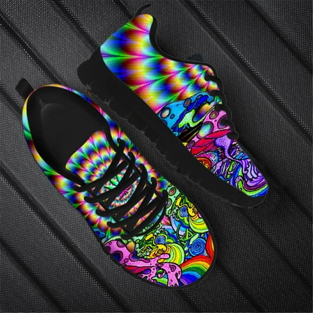 Lace Up Sports Running Jogging Casual Shoes for Women Men Cute Abstract Psychedelic Spiral Designer Mesh Flats Ladies Sneakers
Lace Up Sports Running Jogging Casual Shoes for Women Men Cute Abstract Psychedelic Spiral Designer Mesh Flats Ladies Sneakers