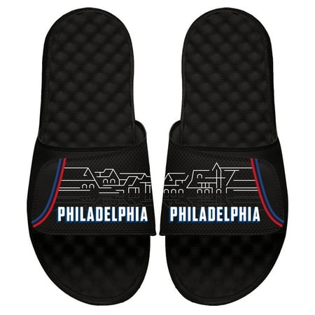 Men s ISlide Black Philadelphia 76ers 2020/21 City Edition Jersey Slide Sandals
Men s ISlide Black Philadelphia 76ers 2020/21 City Edition Jersey Slide Sandals