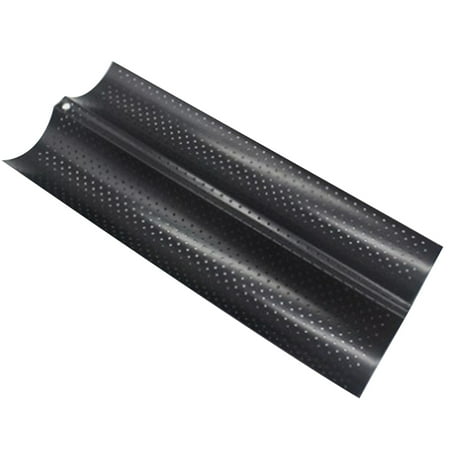 unbranded 2/3Groove French Bread Baking Tray Carbon Steel Mold For Baguette Bake Pan black
unbranded 2/3Groove French Bread Baking Tray Carbon Steel Mold For Baguette Bake Pan black