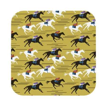 Pofeuu Horsemen In Horseraces Print Leather Coasters Set of 6 Round Cups Mugs Mat Pad for Home Kitchen Heat Resistant Drink Coasters Square
Pofeuu Horsemen In Horseraces Print Leather Coasters Set of 6 Round Cups Mugs Mat Pad for Home Kitchen Heat Resistant Drink Coasters Square