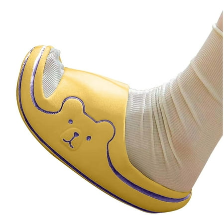 Cartoon Bear Pattern EVA Indoor Soft Bottom Non-slip Slippers