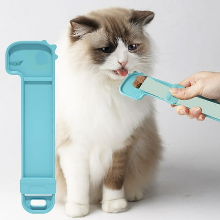 Fairnull Cat Strip Squeezer Cartoon Dinosaur Spoon Head Labor-saving Sliding Design Manual Tool Reduce Waste Reusable Pet Cat Snack Squeezer with Feeding Spoon Pet Supplies
Fairnull Cat Strip Squeezer Cartoon Dinosaur Spoon Head Labor-saving Sliding Design Manual Tool Reduce Waste Reusable Pet Cat Snack Squeezer with Feeding Spoon Pet Supplies