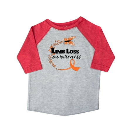 Inktastic Limb Loss Awareness Butterfly and Orange Ribbon Gift Toddler Boy or Toddler Girl T-Shirt
Inktastic Limb Loss Awareness Butterfly and Orange Ribbon Gift Toddler Boy or Toddler Girl T-Shirt