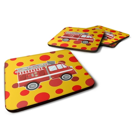 Carolines Treasures BB6998FC Firemans Firetruck Foam Coaster Set of 4 3 1/2 x 3 1/2 multicolor
Carolines Treasures BB6998FC Firemans Firetruck Foam Coaster Set of 4 3 1/2 x 3 1/2 multicolor