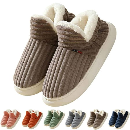 UIX Men Slippers Fashion New Pattern Autumn and Winter Thickened Warm Flat Bottom Warm Comfortable Couple Shoes
UIX Men Slippers Fashion New Pattern Autumn and Winter Thickened Warm Flat Bottom Warm Comfortable Couple Shoes