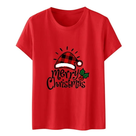 Womens Tops Oversized T Shirts for Women Women Leisure T-shirt Printed Crew Neck Short Sleeve Pullover Blouse Tops Backless Top White Crop Top on Sale Clearance Red XL
Womens Tops Oversized T Shirts for Women Women Leisure T-shirt Printed Crew Neck Short Sleeve Pullover Blouse Tops Backless Top White Crop Top on Sale Clearance Red XL