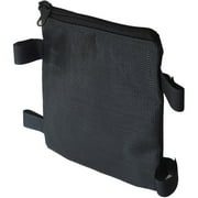 Secure 6Pocket Walker Bag Storage Pouch, Black