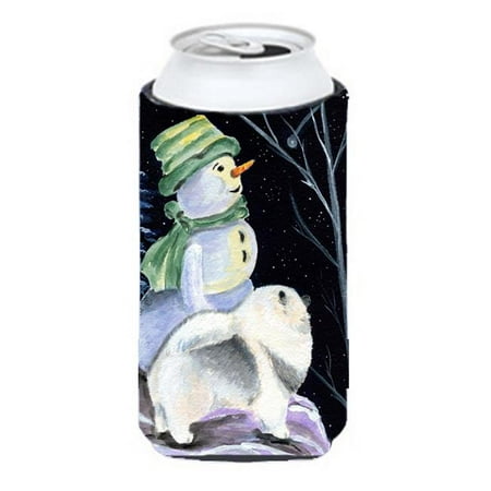 Snowman With Keeshond Tall Boy bottle sleeve Hugger - 22 To 24 oz.
Snowman With Keeshond Tall Boy bottle sleeve Hugger - 22 To 24 oz.