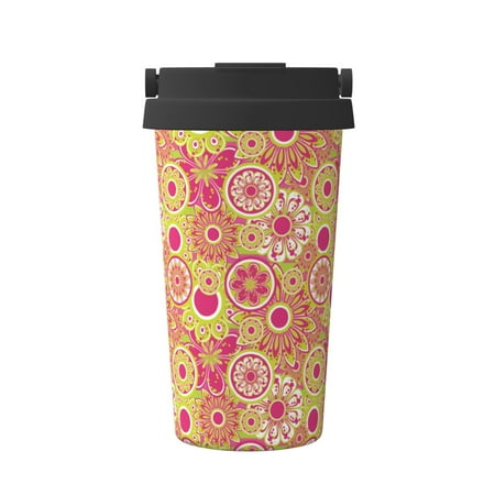 Ocsxa Yellow Flowers Print Carry Insulated Coffee Mug Insulated Tumbler Reusable Insulated Cold Brew Iced Coffee Cup Thermos Gifts for Women Men Him Her
Ocsxa Yellow Flowers Print Carry Insulated Coffee Mug Insulated Tumbler Reusable Insulated Cold Brew Iced Coffee Cup Thermos Gifts for Women Men Him Her