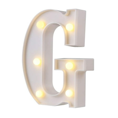 LED Letter Light Switch Design Waterproof Plastic Alphabet Letter Night Light Lamp for Party Club Bar-G
LED Letter Light Switch Design Waterproof Plastic Alphabet Letter Night Light Lamp for Party Club Bar-G