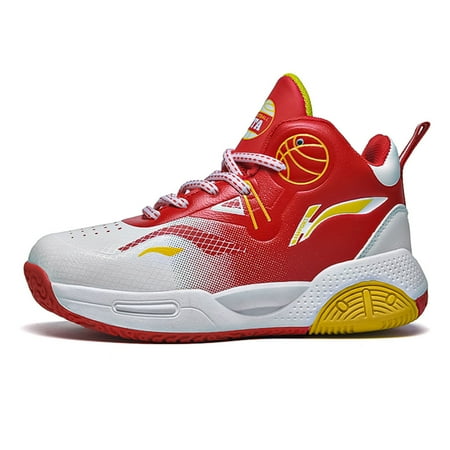 Engtoy Boys Kids High Top Basketball Shoes girls Sport Shoes Breathable Lightweight spring autumn lace up Child Running Shoes
Engtoy Boys Kids High Top Basketball Shoes girls Sport Shoes Breathable Lightweight spring autumn lace up Child Running Shoes