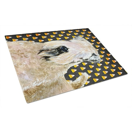 Carolines Treasures SS4281LCB Wheaten Terrier Soft Coated Candy Corn Halloween Portrait Glass Cutting Board Large 12H x
Carolines Treasures SS4281LCB Wheaten Terrier Soft Coated Candy Corn Halloween Portrait Glass Cutting Board Large 12H x