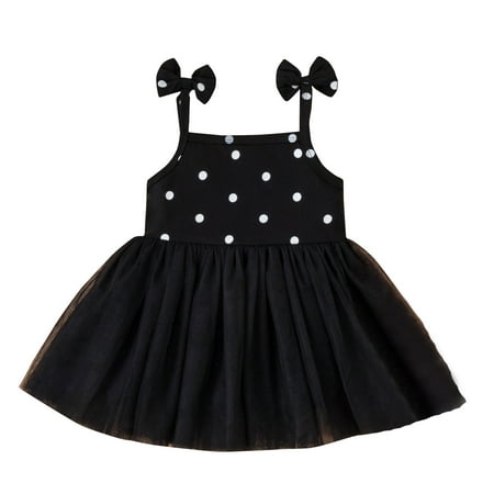 Toddler Kids Baby Girls Strap Bowknot Sleeveless Dot Tulle Princess Dress Outfits Clothes Summer Dresses
Toddler Kids Baby Girls Strap Bowknot Sleeveless Dot Tulle Princess Dress Outfits Clothes Summer Dresses