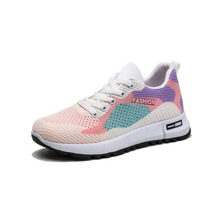 Gomelly Womens Sneakers Lightweight Trainers Hiking Non Slip Shoes for Women Pink 7.5
Gomelly Womens Sneakers Lightweight Trainers Hiking Non Slip Shoes for Women Pink 7.5