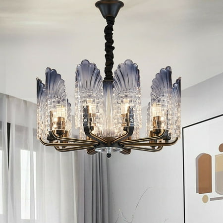 Fichiouy 10-Light Modern Crystal Chandelier LED Pendant Ceiling Lamp Indoor Decor Fixture
Fichiouy 10-Light Modern Crystal Chandelier LED Pendant Ceiling Lamp Indoor Decor Fixture