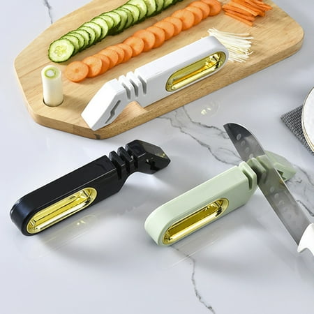 Xuanyuan Sharpening Stone 4-in-1 Labor-saving Tungsten Steel Easy Clean Scissors Whetstone Household Supplies
Xuanyuan Sharpening Stone 4-in-1 Labor-saving Tungsten Steel Easy Clean Scissors Whetstone Household Supplies