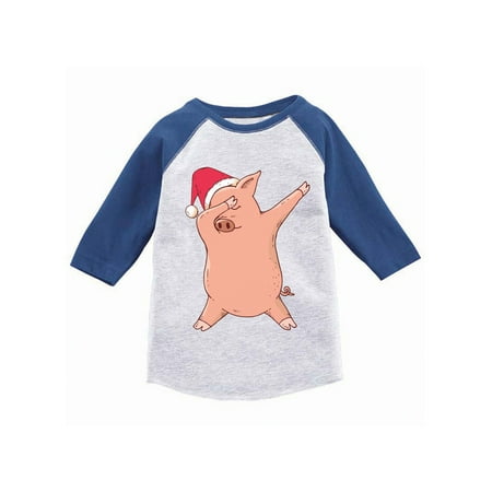 Awkward Styles Girls Boys Ugly Christmas T-Shirt Xmas Pig Dance Toddler Raglan Shirt
Awkward Styles Girls Boys Ugly Christmas T-Shirt Xmas Pig Dance Toddler Raglan Shirt