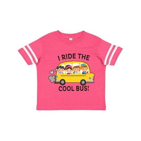 Inktastic I Ride the Cool Bus with Yellow School Bus and Kids Gift Toddler Boy or Toddler Girl T-Shirt
Inktastic I Ride the Cool Bus with Yellow School Bus and Kids Gift Toddler Boy or Toddler Girl T-Shirt
