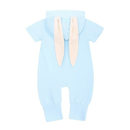 RPVATI Baby Boys Girls Hooded Short Sleeve Romper Solid Jumpsuit Winter Infant Bodysuit
RPVATI Baby Boys Girls Hooded Short Sleeve Romper Solid Jumpsuit Winter Infant Bodysuit
