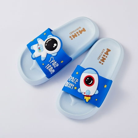 EQWLJWE Toddler Baby Sandals Cartoon Astronaut Soft And Non-Slip Kids Home Slipper Children s Shose Girls Slippers Holiday Clearance
EQWLJWE Toddler Baby Sandals Cartoon Astronaut Soft And Non-Slip Kids Home Slipper Children s Shose Girls Slippers Holiday Clearance