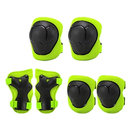 Kids Knee Pads And Elbow Pads Set | 6 In 1 Kids/Youth Protective Gear Set | Kids Knee Pads And Elbow Pads Wrist Guard Protector For Scooter Skateboard Bicycle
Kids Knee Pads And Elbow Pads Set | 6 In 1 Kids/Youth Protective Gear Set | Kids Knee Pads And Elbow Pads Wrist Guard Protector For Scooter Skateboard Bicycle