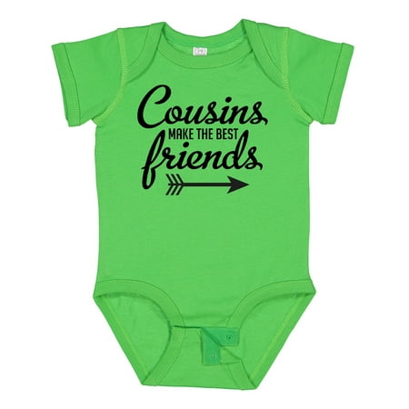 Inktastic Cousins Make the Best Friends with Arrow Gift Baby Boy or Baby Girl Bodysuit
Inktastic Cousins Make the Best Friends with Arrow Gift Baby Boy or Baby Girl Bodysuit