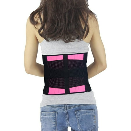 Senfloco Firm Shaping Chlorofibre Velcro Waist Girdle for Men and Women, Waist Trainer for Weight Loss, S-XXL