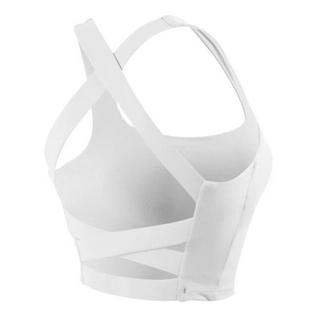 ANXINDABX Cross Beauty Back Sports Vest Running Fitness Yoga Underwear Women Push-up Bra Gym Solid Color Workout Crop Top
ANXINDABX Cross Beauty Back Sports Vest Running Fitness Yoga Underwear Women Push-up Bra Gym Solid Color Workout Crop Top