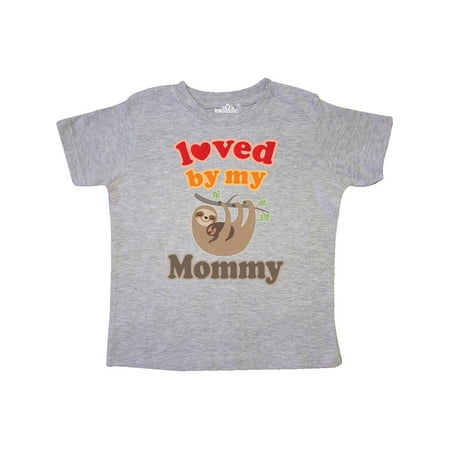Inktastic Mommy Loves Me Baby Sloth Gift Toddler Boy or Toddler Girl T-Shirt
Inktastic Mommy Loves Me Baby Sloth Gift Toddler Boy or Toddler Girl T-Shirt