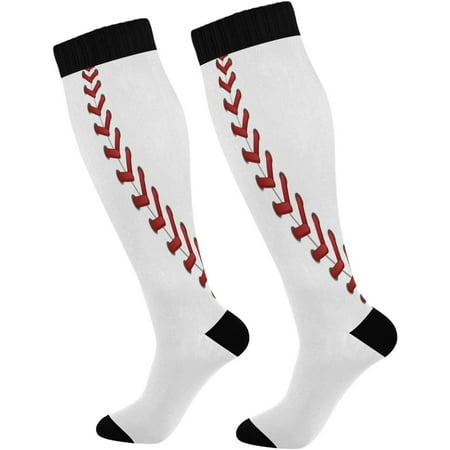 Hyjoy 20-30mmHg ool Baseball Compression Socks for Unisex Knee High Stockings for Athletic Sports Running Travel
Hyjoy 20-30mmHg ool Baseball Compression Socks for Unisex Knee High Stockings for Athletic Sports Running Travel