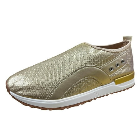 Mackneog womens flat dress shoes Fashion Autumn Women Sneakers Flat Lightweight Comfortable Slip On Solid Color Pattern Casual Style PU womens winter shoes women casual shoes
Mackneog womens flat dress shoes Fashion Autumn Women Sneakers Flat Lightweight Comfortable Slip On Solid Color Pattern Casual Style PU womens winter shoes women casual shoes