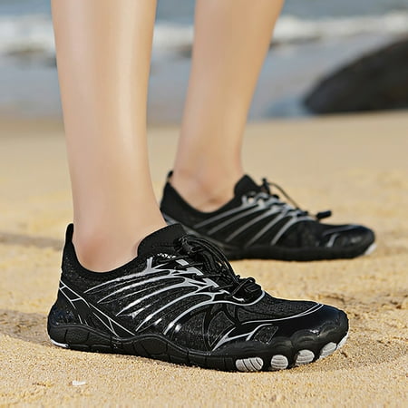 LYCAQL Men Shoes Outdoor Couple Men Mountaineering Casual Sport Shoes Lace Up Beach Running Breathable Soft Bottom Shoes Sneaker Men 13 (Black 10)
LYCAQL Men Shoes Outdoor Couple Men Mountaineering Casual Sport Shoes Lace Up Beach Running Breathable Soft Bottom Shoes Sneaker Men 13 (Black 10)