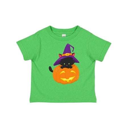 Inktastic Halloween Cat Black Cat Witch Hat Pumpkin Gift Toddler Boy or Toddler Girl T-Shirt
Inktastic Halloween Cat Black Cat Witch Hat Pumpkin Gift Toddler Boy or Toddler Girl T-Shirt