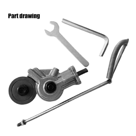 Kohagoki Electric Drill Metal Plate Cutter Fast Cutting Metal Iron Tin Plate Labor-Saving Electric Drill Cutter Retrofit Shears
Kohagoki Electric Drill Metal Plate Cutter Fast Cutting Metal Iron Tin Plate Labor-Saving Electric Drill Cutter Retrofit Shears