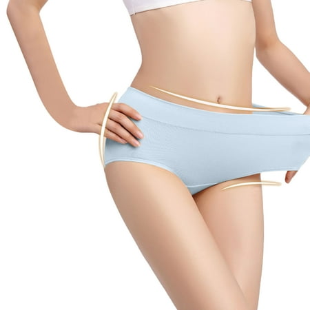 〖TOTO〗Women Panties Womens High Waisted Cotton Underwear Ladies Soft Full Briefs Panties
〖TOTO〗Women Panties Womens High Waisted Cotton Underwear Ladies Soft Full Briefs Panties