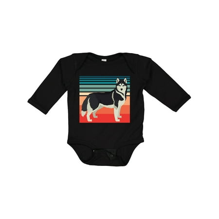 Inktastic Siberian Husky Retro Sunset Gift Baby Boy or Baby Girl Long Sleeve Bodysuit
Inktastic Siberian Husky Retro Sunset Gift Baby Boy or Baby Girl Long Sleeve Bodysuit