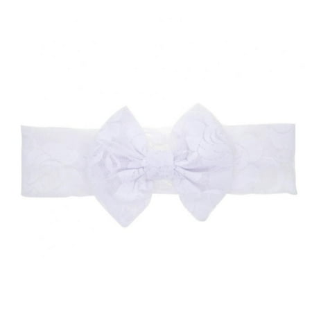 Newborn Baby Girl Headbands Lace Bow-Knot Headwear Infant Toddler Photography Prop
Newborn Baby Girl Headbands Lace Bow-Knot Headwear Infant Toddler Photography Prop