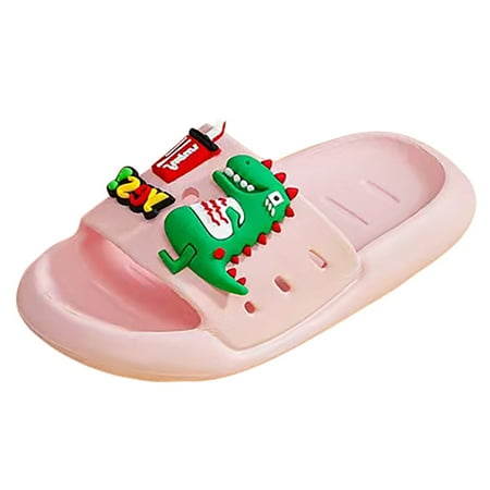 LBECLEY Kids Bed Slippers Slippers Boys Girls Shower Sandal Summer Dinosaur Cartoon Non Slip Bathroom Water Shoes for Toddler Children S Slippers Girls Pink 170
LBECLEY Kids Bed Slippers Slippers Boys Girls Shower Sandal Summer Dinosaur Cartoon Non Slip Bathroom Water Shoes for Toddler Children S Slippers Girls Pink 170