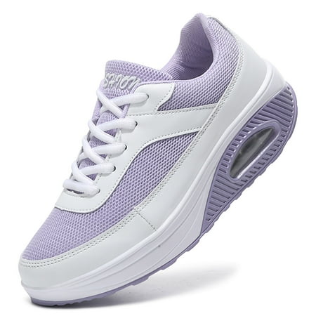 Cathalem Work Women s Max Cushioning Wide Sneaker Shoes Shoes Runing Women Breathable Sports Fashion LaceUp Mesh Outdoor Women s Technicalsportshoe Purple 7.5
Cathalem Work Women s Max Cushioning Wide Sneaker Shoes Shoes Runing Women Breathable Sports Fashion LaceUp Mesh Outdoor Women s Technicalsportshoe Purple 7.5