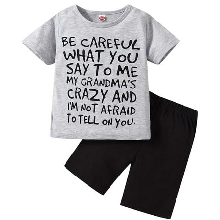 Kids Toddler Baby Unisex Spring Summer Letter Print Cotton Shorts Sleeve Tshirt Tops Shorts Outfits Clothes Little Girl Two Piece Outfits
Kids Toddler Baby Unisex Spring Summer Letter Print Cotton Shorts Sleeve Tshirt Tops Shorts Outfits Clothes Little Girl Two Piece Outfits