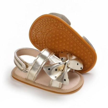 Infant Baby Girls Sandals Anti Slip Rubber Sole Summer Beach Outdoor First Walker Crib Shoes
Infant Baby Girls Sandals Anti Slip Rubber Sole Summer Beach Outdoor First Walker Crib Shoes
